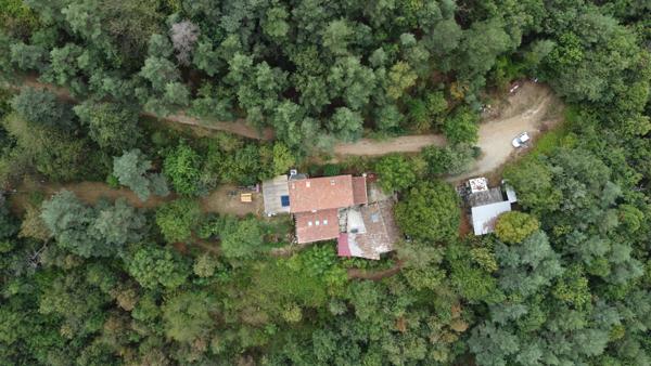 Boffres (07440) Domaine boisé de 30 hectares – Vue imprenable sur les Alpes et le Vercors