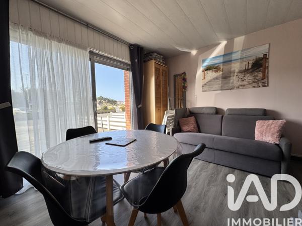 Studio à vendre 27,05 m² Merlimont