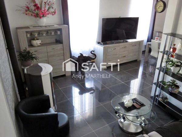 Maison atypique en centre ville