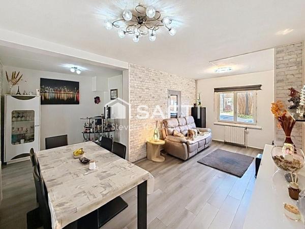 Maison rénovée 3 chambres + bureau