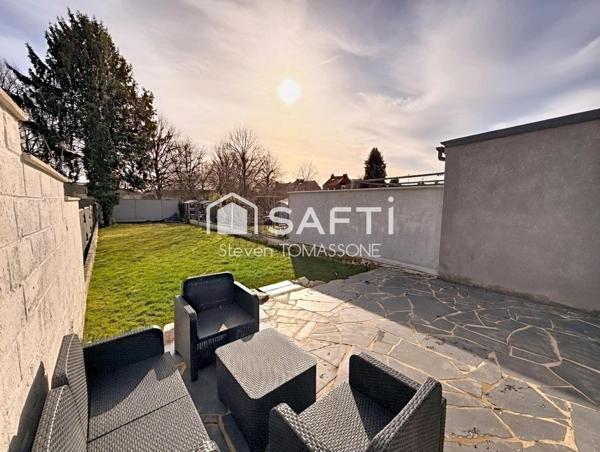 Maison rénovée 3 chambres + bureau