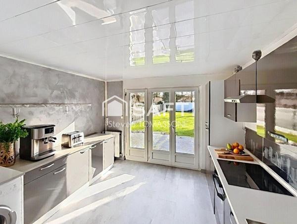 Maison rénovée 3 chambres + bureau