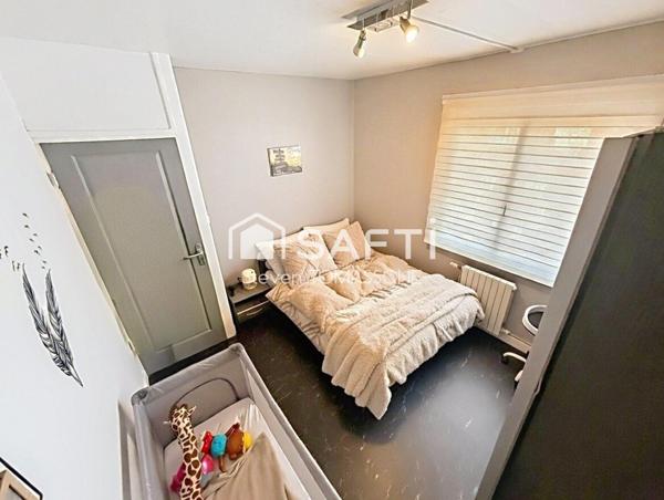 Maison rénovée 3 chambres + bureau