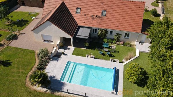 Vente
                Maison224 m² - 7 Pièces -
                    CHATEAUNEUF SUR CHER (18190)
