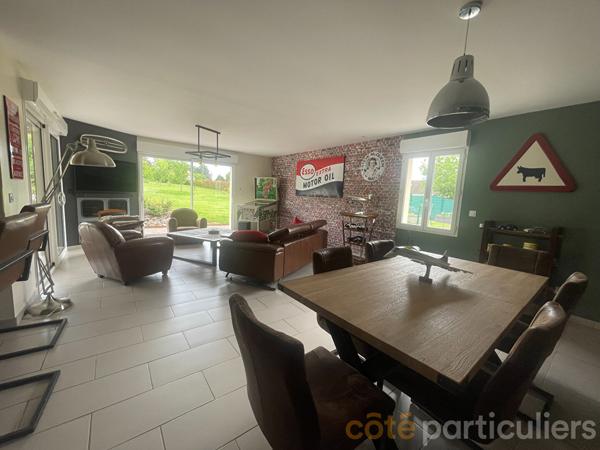 Vente
                Maison224 m² - 7 Pièces -
                    CHATEAUNEUF SUR CHER (18190)