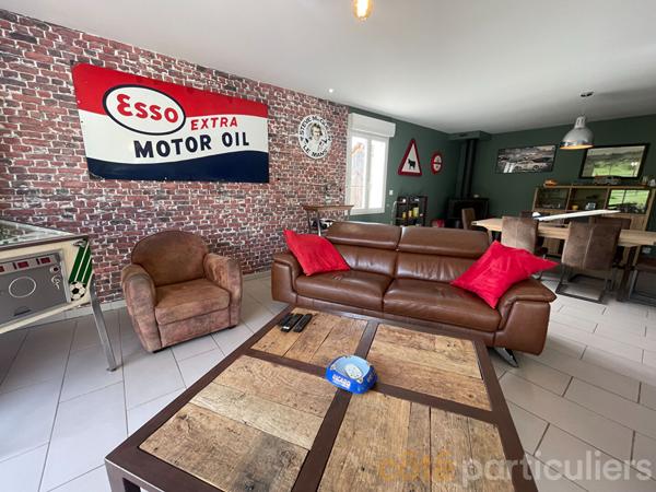 Vente
                Maison224 m² - 7 Pièces -
                    CHATEAUNEUF SUR CHER (18190)