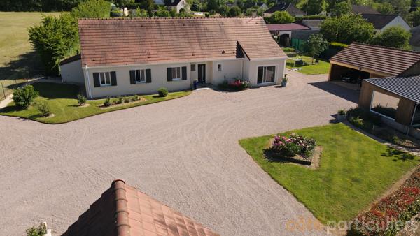 Vente
                Maison224 m² - 7 Pièces -
                    CHATEAUNEUF SUR CHER (18190)