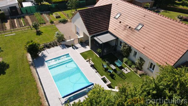 Vente
                Maison224 m² - 7 Pièces -
                    CHATEAUNEUF SUR CHER (18190)