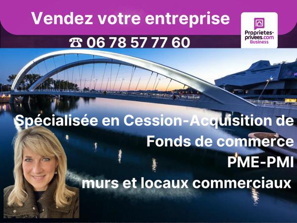 69007 LYON - MURS COMMERCIAUX LOUES