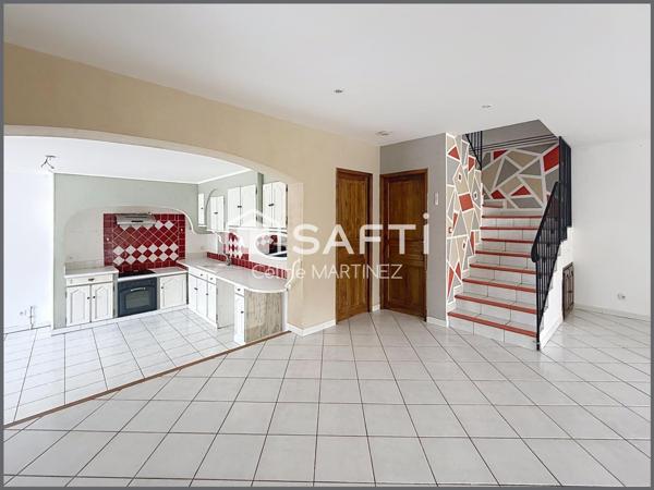 Villa 5 pièces avec garage dans quartier proche centre ville