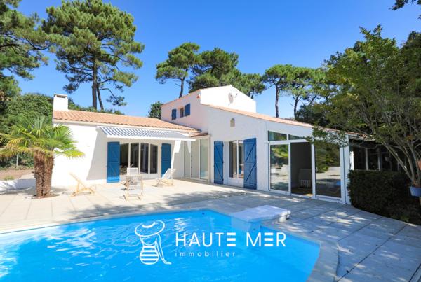 ECUREUIL – Spacieuse villa rénovée nichée dans les pins