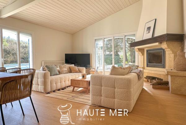 ECUREUIL – Spacieuse villa rénovée nichée dans les pins