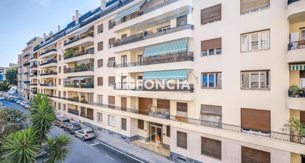 À vendre Appartement 2 pièces 61 m² - Nice 06000
