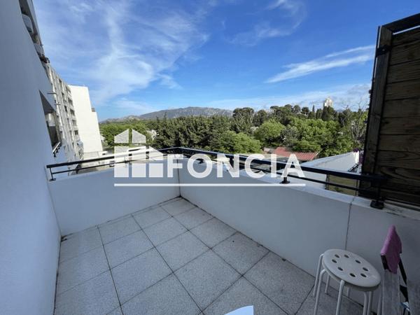 Location Studio 34.64 m² - 356 RUE SAINT PIERRE Marseille 13005