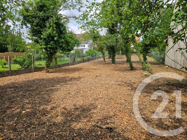Terrain à vendre  489 m 2   PALAISEAU  - 91