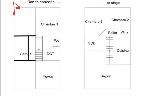 Opportunité d'Investissement ou résidence principale Maison à fort potentiel Talence Victor louis