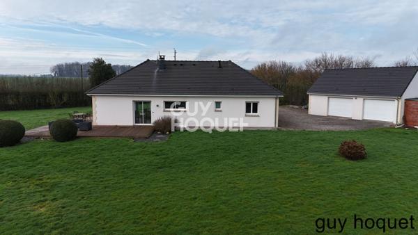 Axe Bernay//Pont-Audemer à la campagne dans un petit Hameau