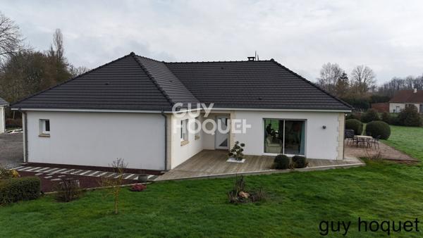 Axe Bernay//Pont-Audemer à la campagne dans un petit Hameau