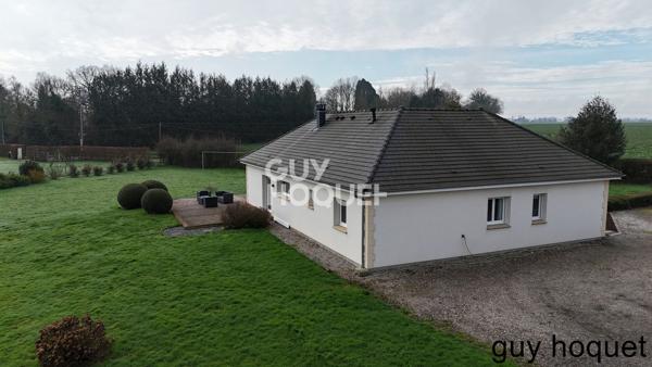 Axe Bernay//Pont-Audemer à la campagne dans un petit Hameau