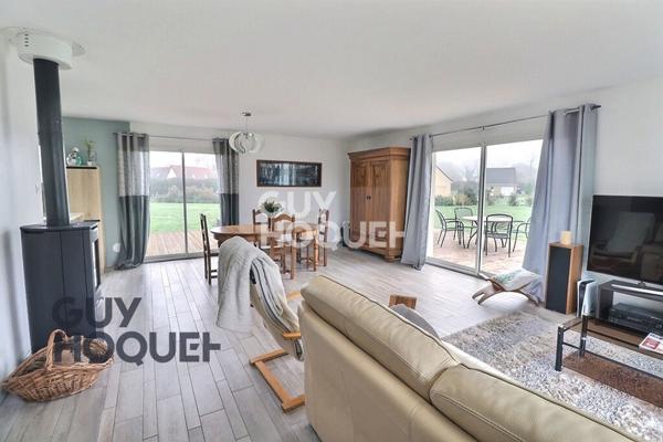 Axe Bernay//Pont-Audemer à la campagne dans un petit Hameau