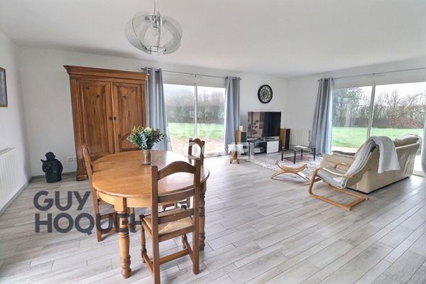 Axe Bernay//Pont-Audemer à la campagne dans un petit Hameau