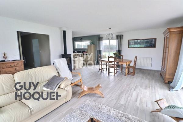 Axe Bernay//Pont-Audemer à la campagne dans un petit Hameau