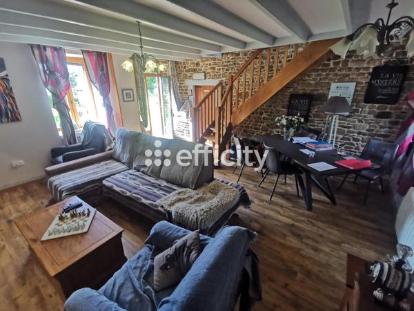 Maison 5 pièces - 158 m² Exclusivité efficity