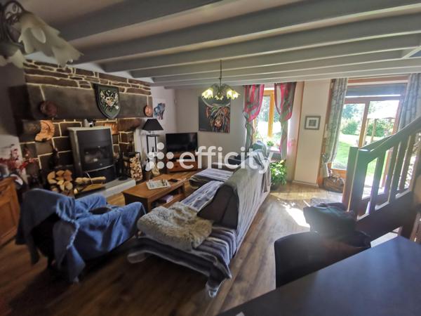 Maison 5 pièces - 158 m² Exclusivité efficity