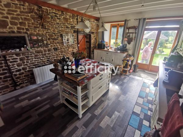 Maison 5 pièces - 158 m² Exclusivité efficity