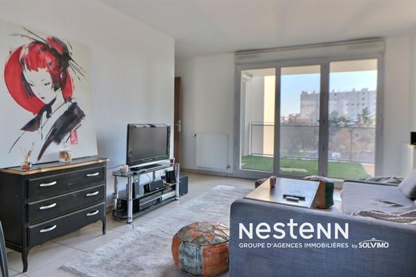 Saint Priest Centre Ville Appartement 3 pièces 71 m2 2 chambres, balcon, gararge