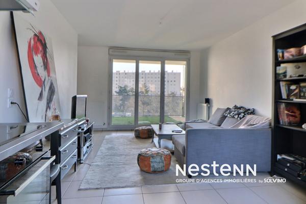 Saint Priest Centre Ville Appartement 3 pièces 71 m2 2 chambres, balcon, gararge