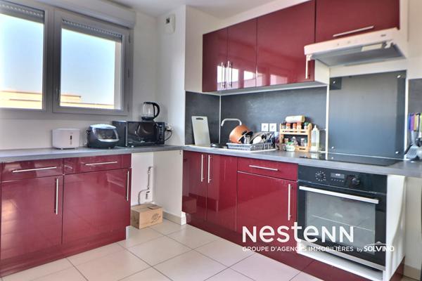 Saint Priest Centre Ville Appartement 3 pièces 71 m2 2 chambres, balcon, gararge