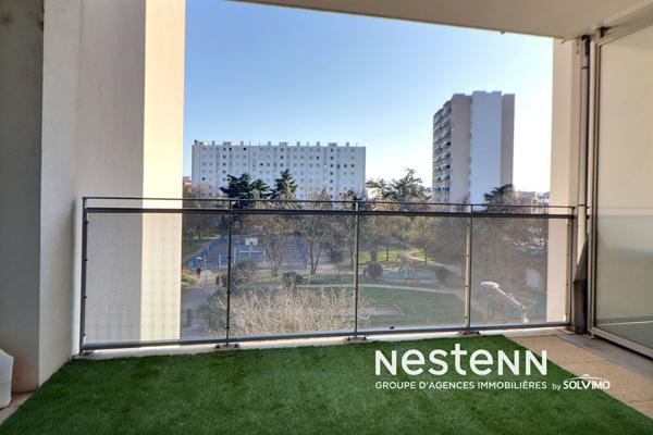 Saint Priest Centre Ville Appartement 3 pièces 71 m2 2 chambres, balcon, gararge