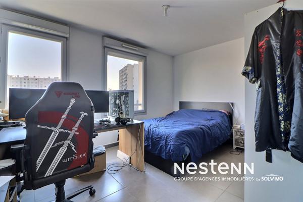 Saint Priest Centre Ville Appartement 3 pièces 71 m2 2 chambres, balcon, gararge