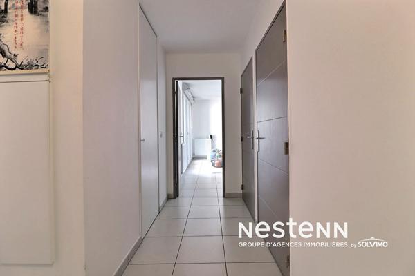 Saint Priest Centre Ville Appartement 3 pièces 71 m2 2 chambres, balcon, gararge