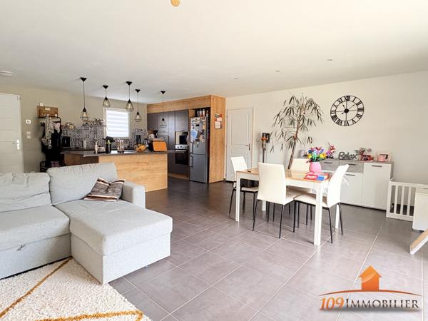 Maison plain-pied à vendre, 4 pièces - Belleville-en-Beaujolais 69220