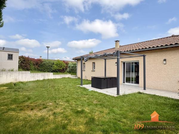 Maison plain-pied à vendre, 4 pièces - Belleville-en-Beaujolais 69220