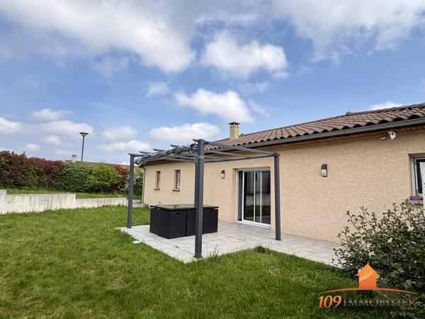 Maison plain-pied à vendre, 4 pièces - Belleville-en-Beaujolais 69220