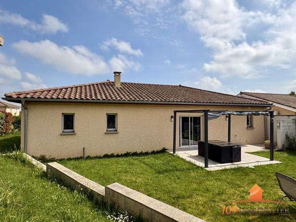 Maison plain-pied à vendre, 4 pièces - Belleville-en-Beaujolais 69220