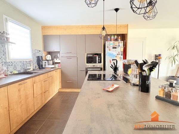 Maison plain-pied à vendre, 4 pièces - Belleville-en-Beaujolais 69220