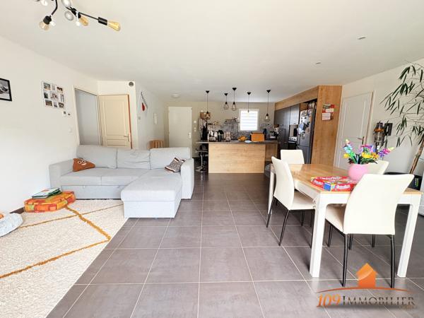 Maison plain-pied à vendre, 4 pièces - Belleville-en-Beaujolais 69220