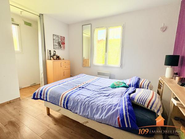 Maison plain-pied à vendre, 4 pièces - Belleville-en-Beaujolais 69220