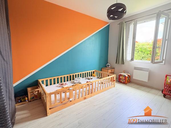 Maison plain-pied à vendre, 4 pièces - Belleville-en-Beaujolais 69220