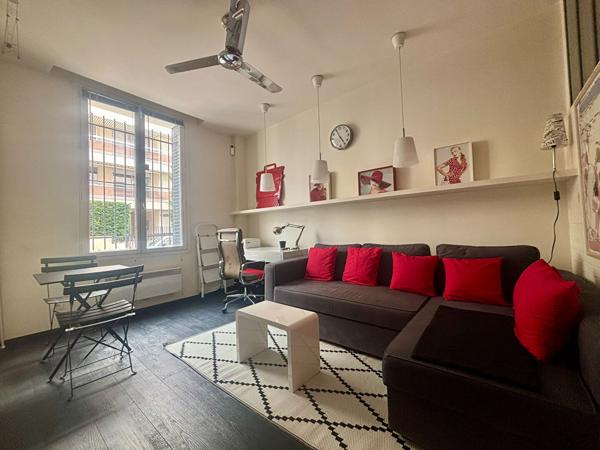 Appartement 2 pièce(s) 30 m2 MEUBLE APT COUP DE COEUR