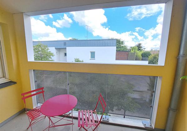 Appartement T2 de 39.20 m² avec loggia et parking sécurisé dans résidence récente