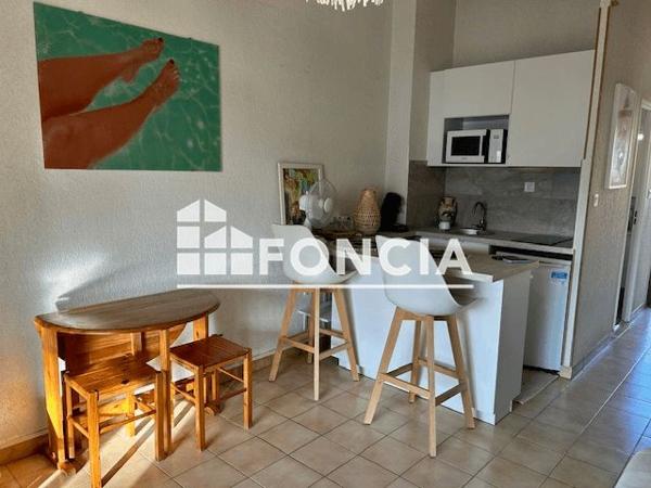 Location Studio 22.85 m² - 1026 CHEMIN DE BACCHUS Sanary Sur Mer 83110