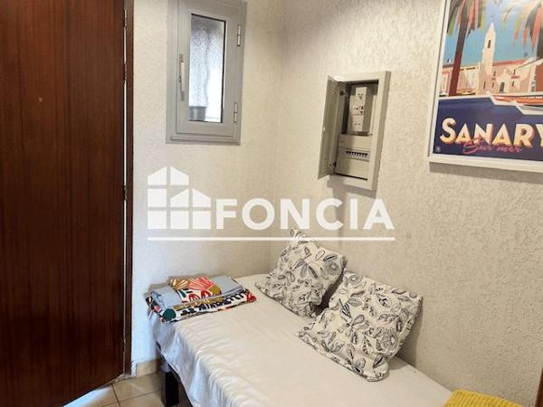 Location Studio 22.85 m² - 1026 CHEMIN DE BACCHUS Sanary Sur Mer 83110