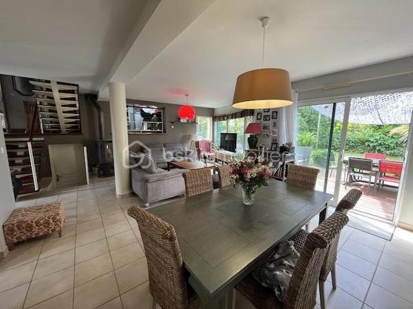 Maison contemporaine de 128 m²