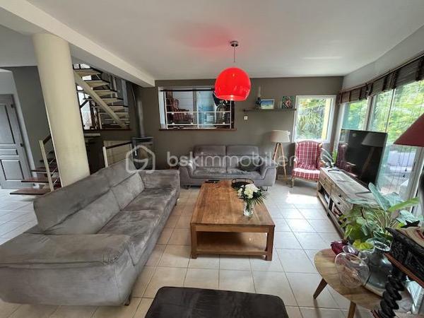 Maison contemporaine de 128 m²