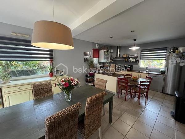 Maison contemporaine de 128 m²